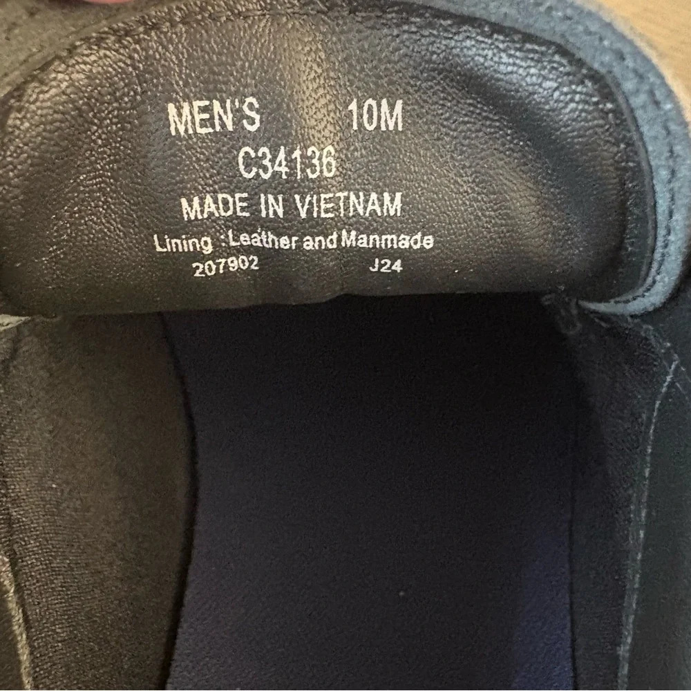 Cole Haan ME Cap Oxford Men's Size 10 Black New With Box Modern Dress Shoe